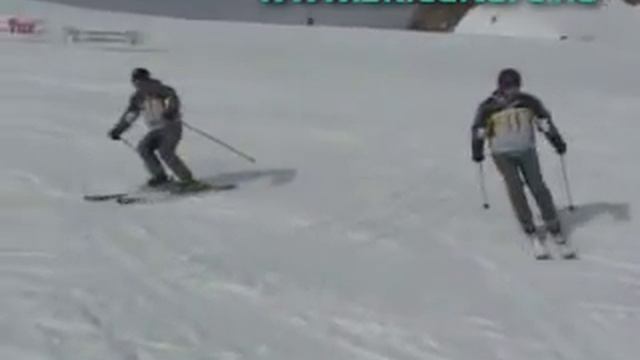 Learn to Ski - 5. Individual turn uphill смотреть онлайн