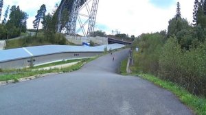 УТЦ "Кавголово". Лыжероллерная тренировка. Коньковый ход.