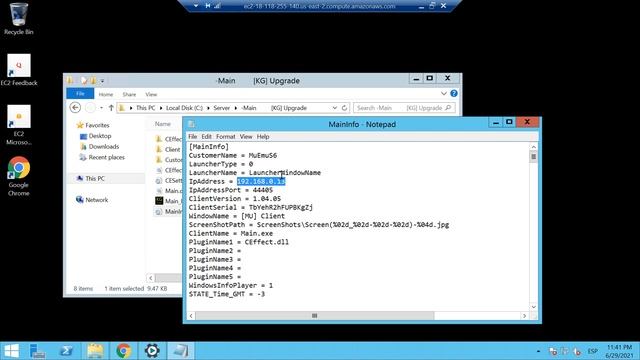 Configurar/ montar Servidor de MuOnline en VPS Free para modo Online! смотреть онлайн