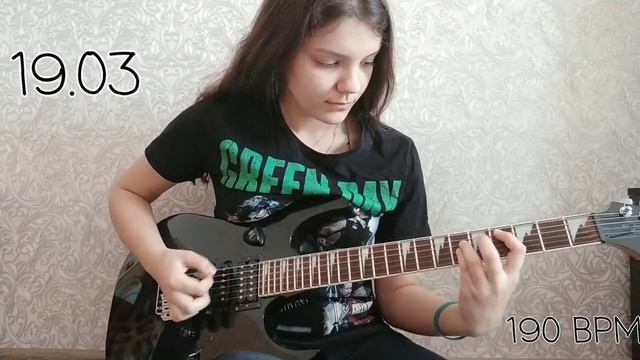Реально ли сыграть "Master of puppets" имея нулевой уровень даунстрока?!? смотреть онлайн
