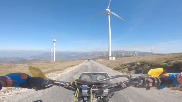 PART 4 - Suzuki dr 350, Yamaha 450, Ktm 450 and Bmw gs 650 Dakar. смотреть онлайн