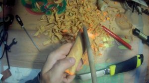 ??Ручка из пенопласта для зимней удочки??