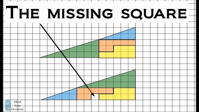 The Missing Square Illusion смотреть онлайн