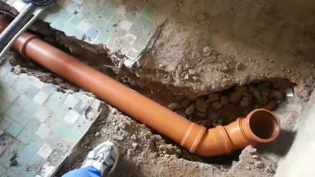 Монтаж канализации. Частный сектор. смотреть онлайн