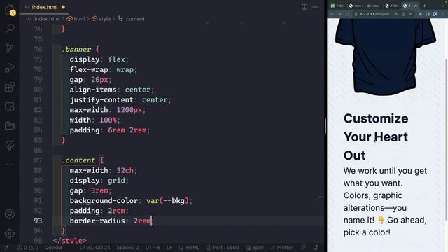 HTML, CSS, and JavaScript Custom Widget смотреть онлайн