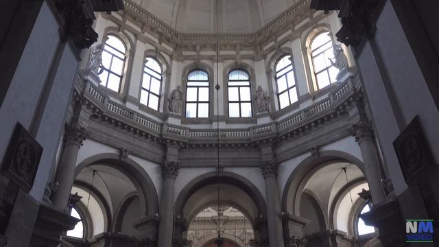VENEZIA - Basilica di Santa Maria della Salute (VERSIONE CORTA) смотреть онлайн