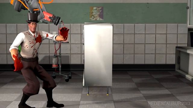 Virtual Meet the Medic Insanity смотреть онлайн