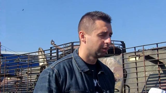 Мой город Н: Давид Арахамия о помощи НТРЗ и ремонте БТРов смотреть онлайн