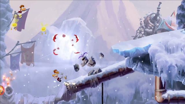 Rayman Origins - Full Game FR Walkthrough (No Commentary) смотреть онлайн