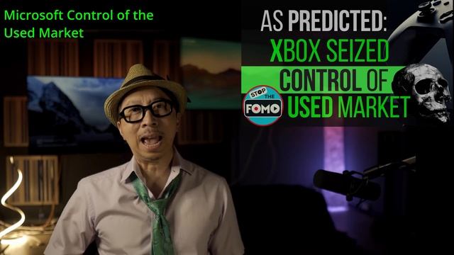 Xbox Game Pass to Control Used Market | Limit One X in Next Gen Games смотреть онлайн