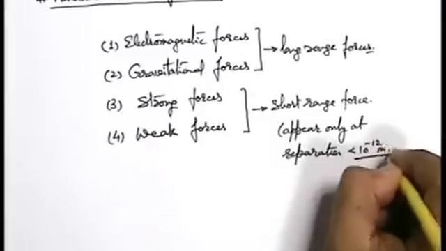 Class 11 Physics | Newton's Laws of Motion | #1 Forces of Nature | For JEE & NEET смотреть онлайн