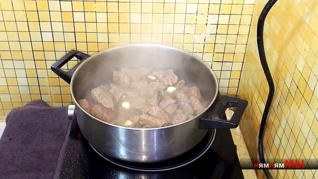 Мясо по тоскански