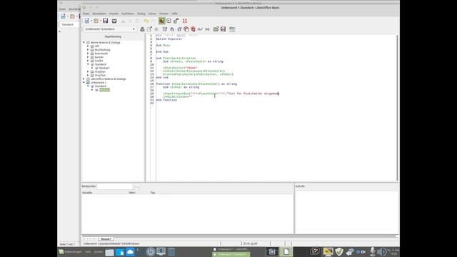 LibreOffice Basic 001 смотреть онлайн