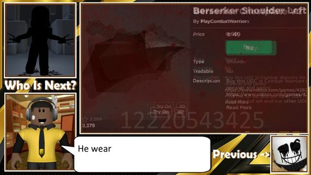 Berserk - Guts Roblox Cosplay Tutorial смотреть онлайн