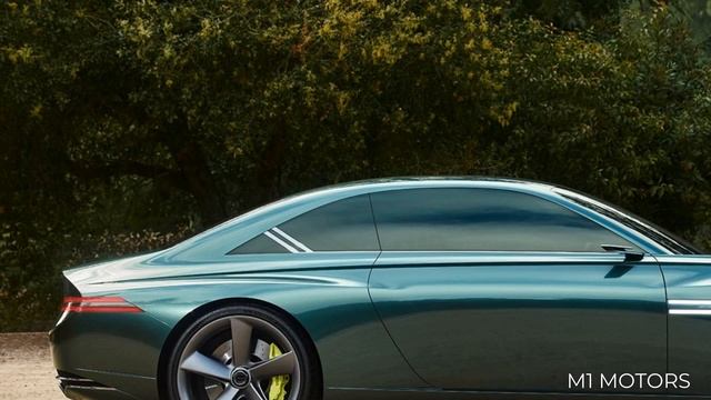 Genesis Concept X - Новый лидер среди купе? смотреть онлайн