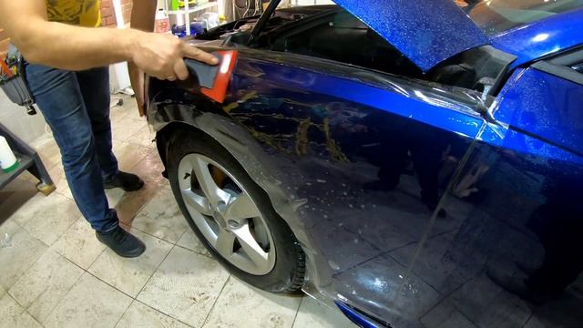 AUDI А4 V (B9) рестайлинг 2019-2020 года