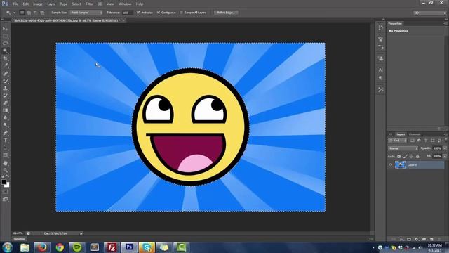 [HD] How to Change Background Color/Image in Photoshop CS4, CS5, CS6 смотреть онлайн