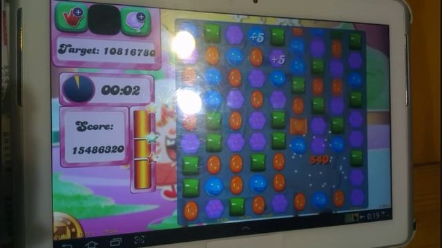 Candy Crush Saga - How to match 10000 green candies just play once смотреть онлайн