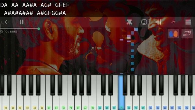 Rendu Raaja | Naane Varuvean | Piano 🎹 Cover with NOTES смотреть онлайн
