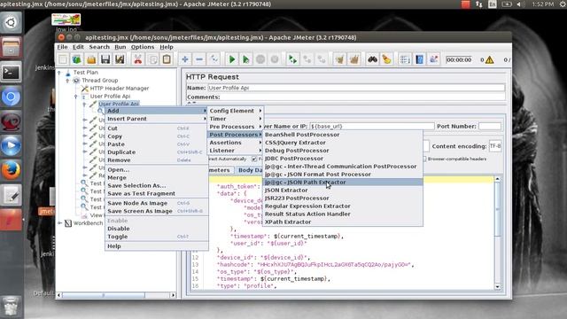 Automated REST Api Testing with jmeter смотреть онлайн