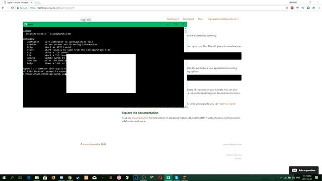 How To Make a Minecraft Server With Friends 2018 [ANY VERSION] No Port forwarding (ngrok) смотреть онлайн