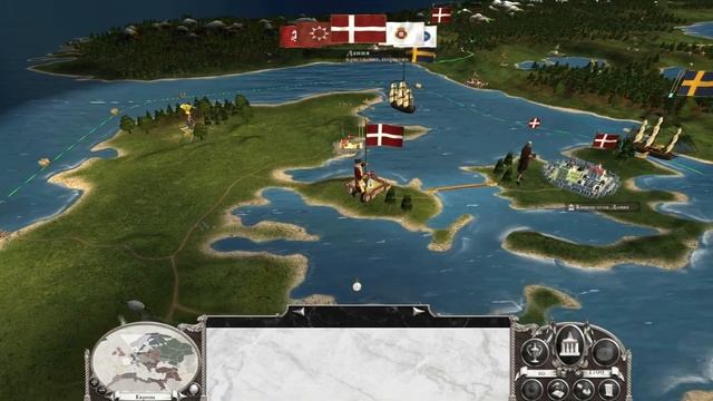 Прохождение Empire: Total War за Швецию на Максималке. Часть 1- Начинаем! смотреть онлайн
