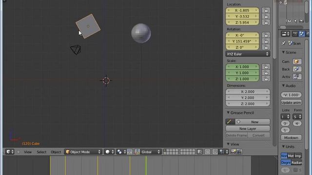 Blender 3D Tutorial - How to Use the Time-Line Editor Like a Pro by VscorpianC смотреть онлайн