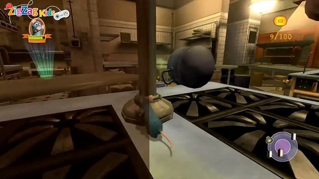 Ratatouille Movie Game | Episode 9 | ZigZag Kids HD смотреть онлайн