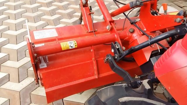 Японский мини трактор Yanmar AF 180 полная комплектация!!! смотреть онлайн