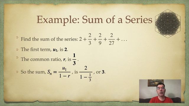Infinite Geometric Series смотреть онлайн