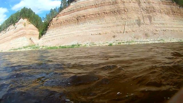 Опоки, Вологодская область, р.Сухона, пакрафт смотреть онлайн