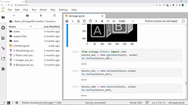 Learn Python: Free scikit-image course available for building image analysis skillset смотреть онлайн