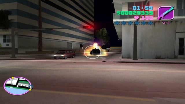 #GTA Vice City. Как пройти уровень "Дружеское соперничество". Часть 39 смотреть онлайн