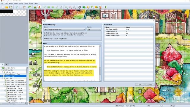 Making a smooth walk cycle - Galv's Plugins for RPG Maker MV смотреть онлайн