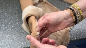 РАСШИРИТЬ  РУКАВА  ДУБЛЕНКИ , ДУБЛЕНКА УХОД