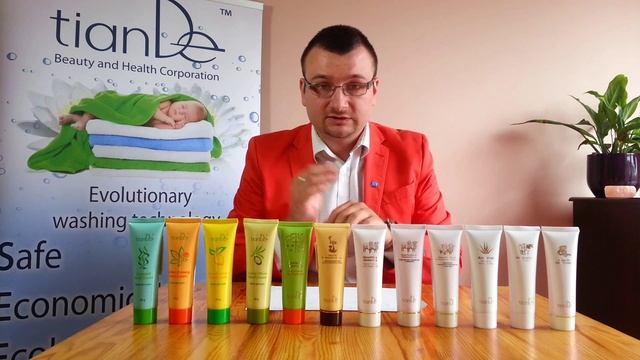 TianDe - Hand Creams Introduction смотреть онлайн