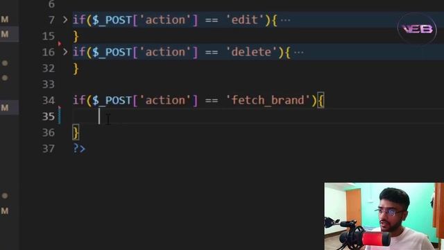 Part - 34 Fetch Brand Data based on category using AJAX in the popup in your eCommerce. смотреть онлайн
