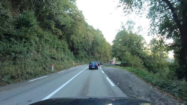 Driver's View: La Mure to Grenoble, France ?? смотреть онлайн