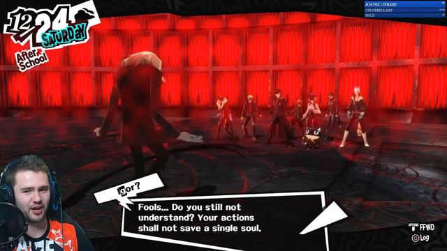 Final Fantasy Peasant Plays Persona 5 | (PS4 gameplay) Commentary - Attack of LAGdabaoth смотреть онлайн