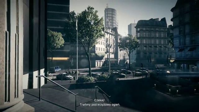 Battlefield 3 @ 8600GT gameplay HD смотреть онлайн