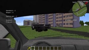 Обозреваю мод на жигули нюкема.Minecraft.