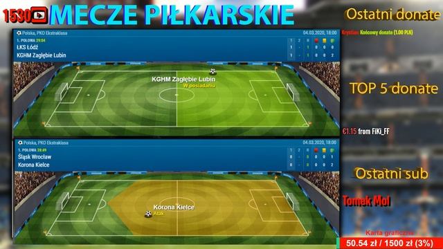 Łks Łódź- Zagłębie Lubin & Śląsk Wrocław- Korona Kielce #PKOEKSTRAKLASA #NAŻYWO смотреть онлайн