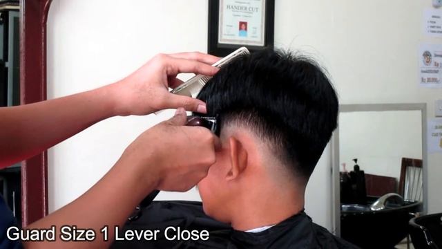 FADE! 2021 Masih Ramai Peminatnya | Belajar Potong Rambut смотреть онлайн