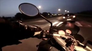 BMW K1200R onboard