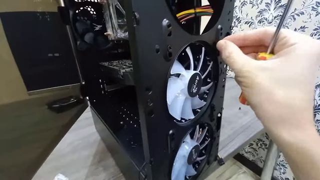Как установить вентиляторы на переднюю панель. Бюджетные вентиляторы за 899 р с подсветкой. смотреть онлайн