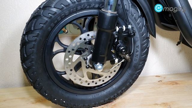 KUGOO C1+ комфортный самокат для езды сидя