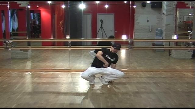 Брейк данс обучение. Урок 01. Breakdance footwork tutorial. Lesson 01 смотреть онлайн