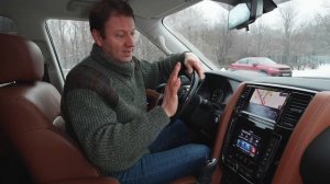 Infiniti QX80 - большой, тяжелый, комфортный. Инфинити Ку Икc 80 с двигателем V8 - уходящая натура.