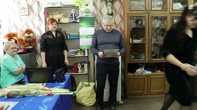 Поздравили людей с ограниченными возможностями.