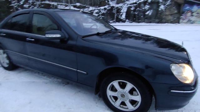 W220 , S400 V8 Diesel